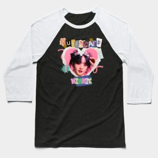 Queencard Minnie (G)I-dle Baseball T-Shirt